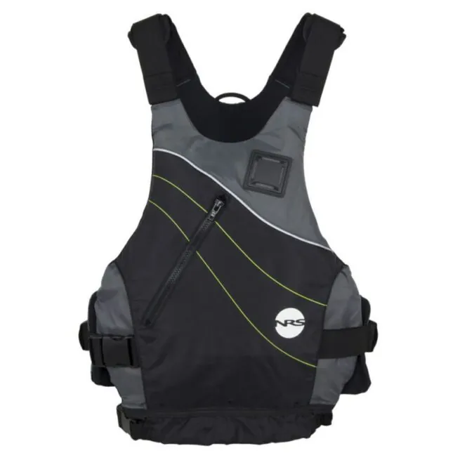 NRS Vapor life jacket in black.