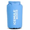 Ice Mule soft cooler front image blue 15l medium.