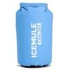 Ice Mule soft cooler front image blue 15l medium.