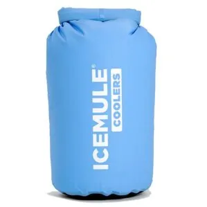 Ice Mule soft cooler front image blue 15l medium.