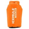 Ice Mule soft cooler front image orange