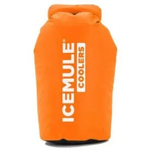 Ice Mule soft cooler front image orange