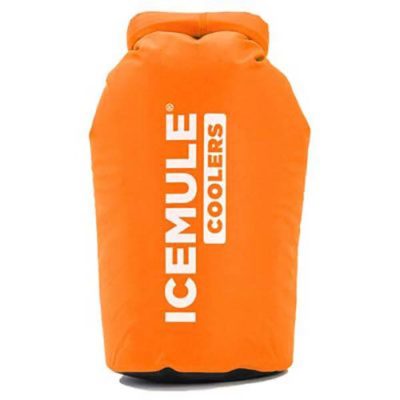 Ice Mule soft cooler front image orange