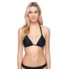 Body Glove Smoothies Oasis bikini top in black image