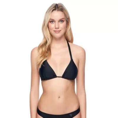 Body Glove Smoothies Oasis bikini top in black image