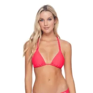 Body Glove Smoothies Oasis bikini top in red image