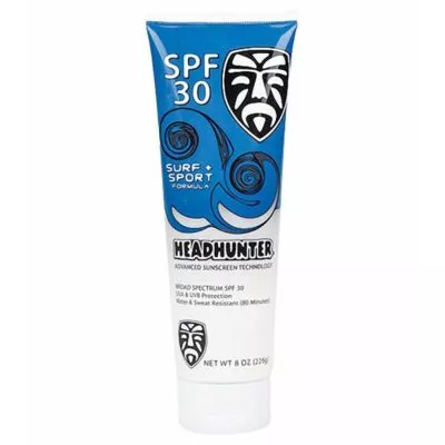 Headhunter Sunscreen SPF 30 lotion