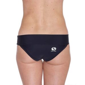 Moorea Black and Tribe Quest bottoms black back image.