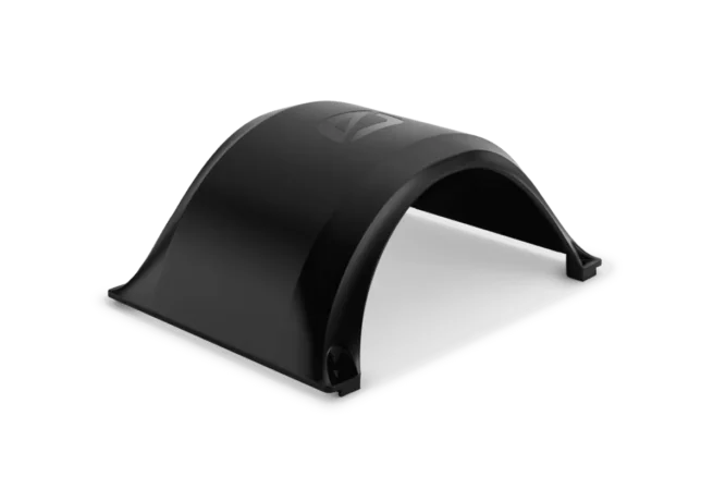 Future Motion OneWheel XR Fender in black.