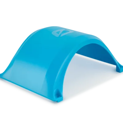 Future Motion OneWheel XR Fender in hot blue.