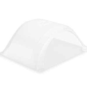 Future Motion OneWheel XR Fender in clear.