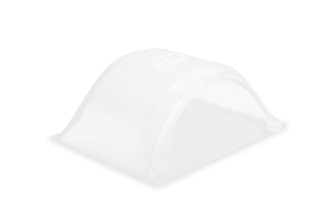 Future Motion OneWheel XR Fender in clear.