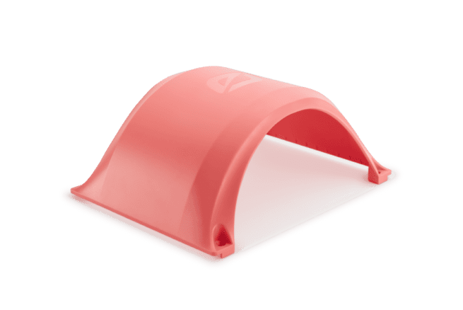 Future Motion OneWheel XR Fender in coral.