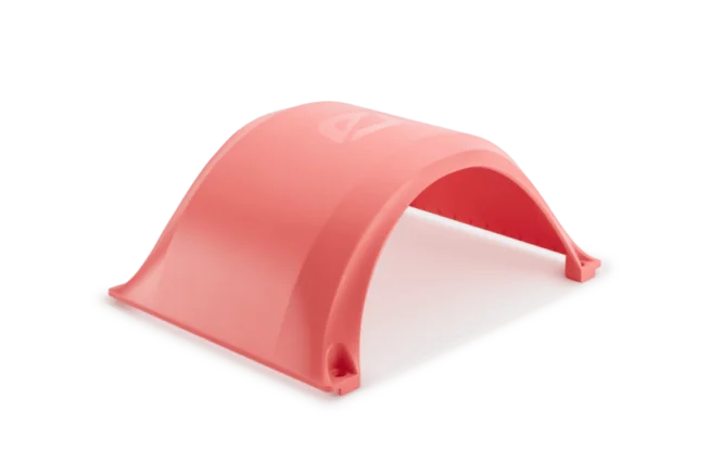 Future Motion OneWheel XR Fender in coral.