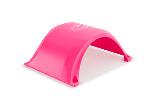 Future Motion OneWheel XR Fender in fuscia.