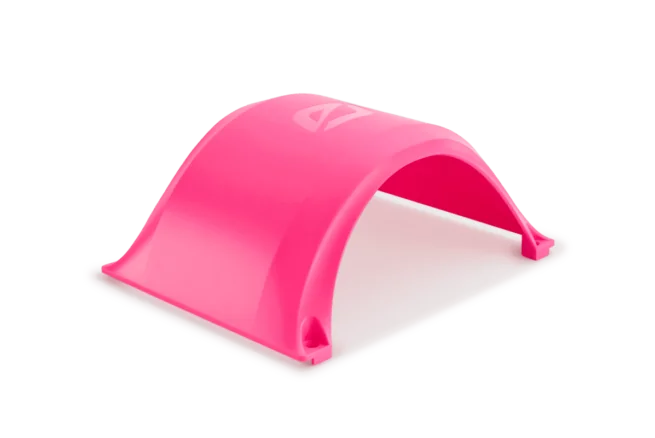 Future Motion OneWheel XR Fender in fuscia.