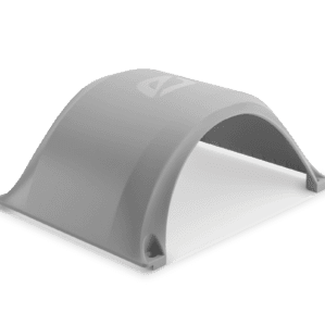 Future Motion OneWheel XR Fender in light gray.