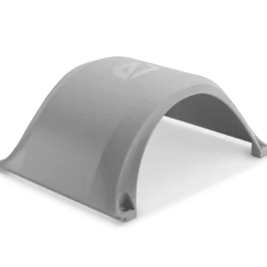 Future Motion OneWheel XR Fender in light gray.