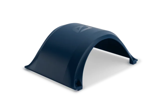 Future Motion OneWheel XR Fender in navy blue.