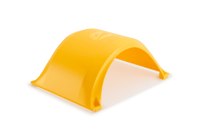 Future Motion OneWheel XR Fender in saffron.