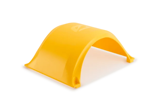 Future Motion OneWheel XR Fender in saffron.