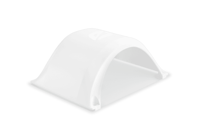 Future Motion OneWheel XR Fender in white.
