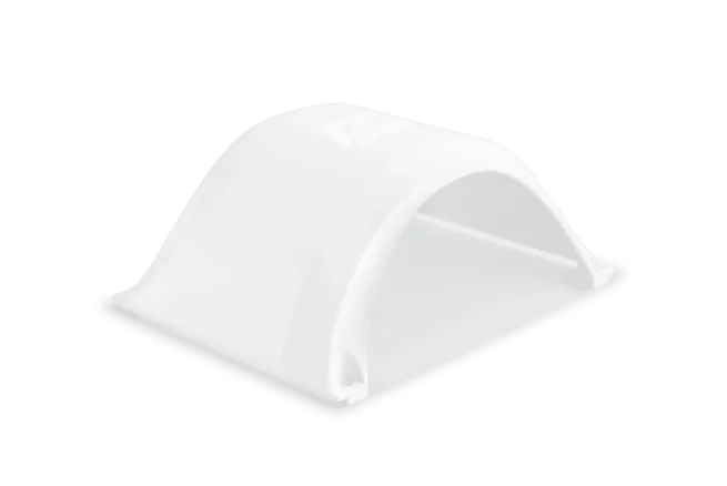 Future Motion OneWheel XR Fender in white.