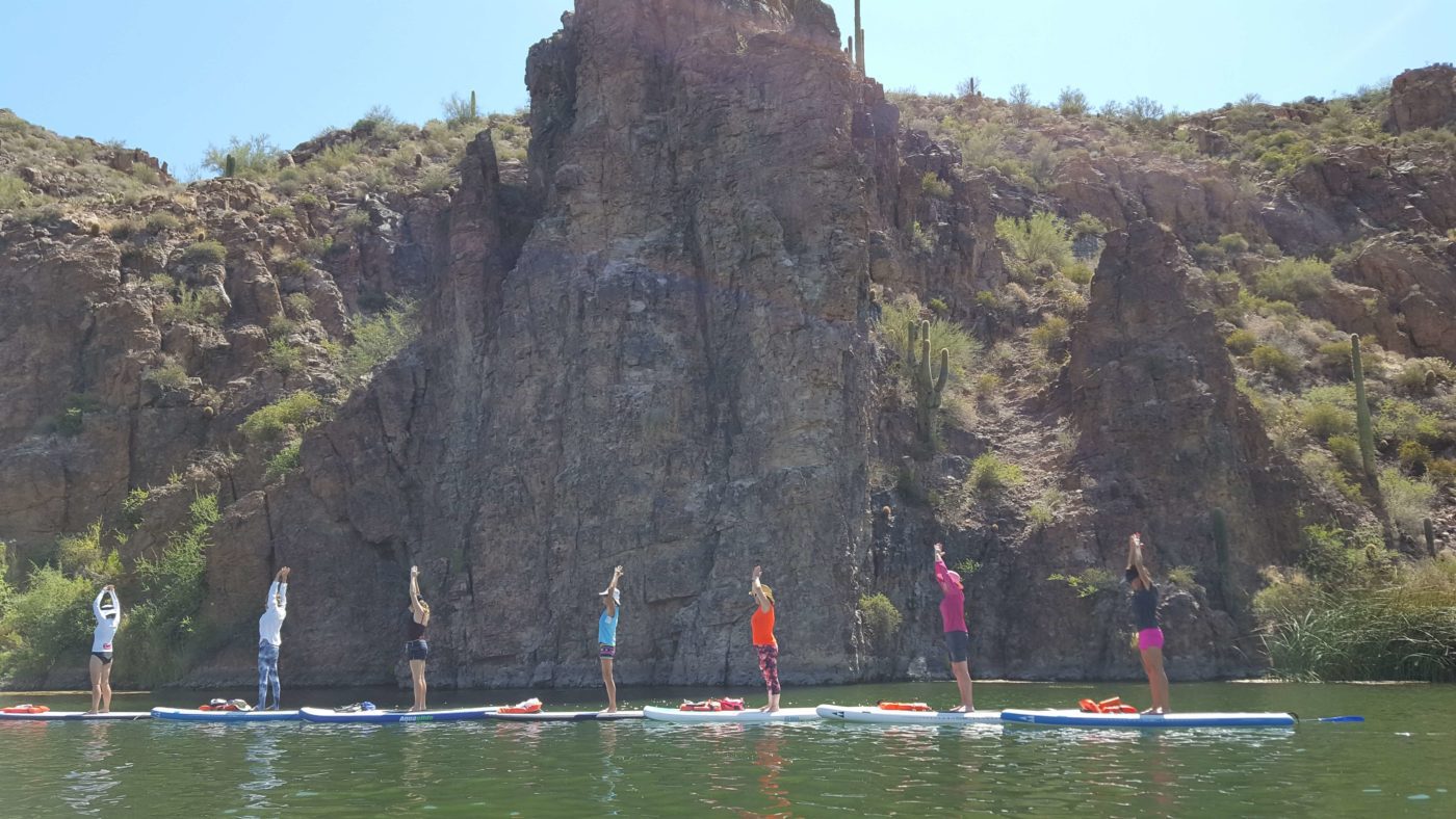 Canyon Lake with Pam
