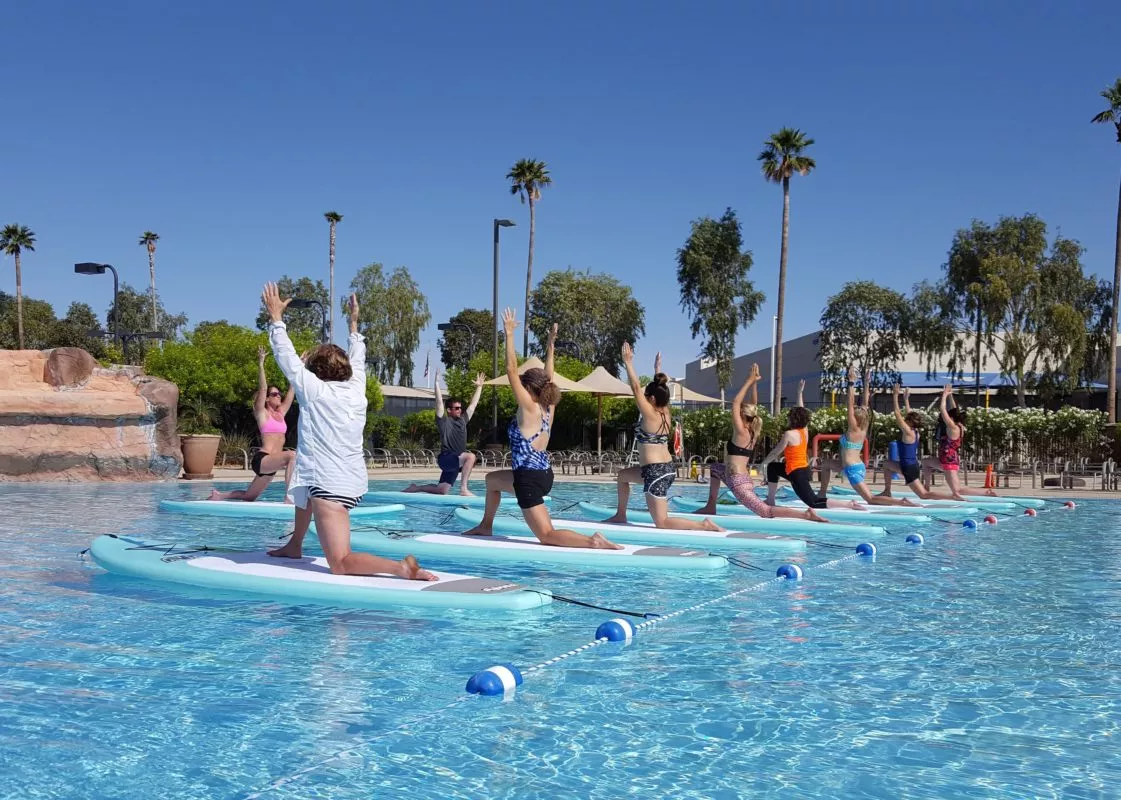 SUP Fitness - Yoga, Strength, Cardio, & More – Cascadia Board Co.