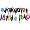 Bully's SUP leash colors. Available at Riverbound Sports in Tempe, AZ.
