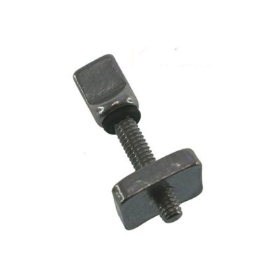 Single tool-free fin screw image