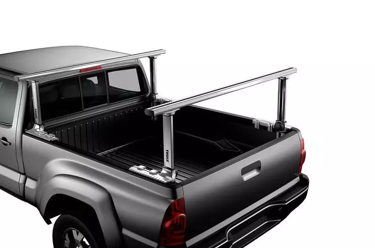 Thule 500XT rack on truck image