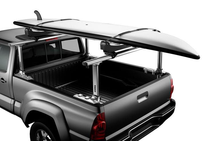 Thule 500XT truck rack with SUP on the Thule SUP Taxi image