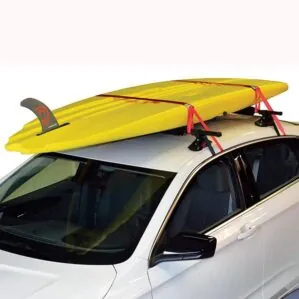 Malone VersaRail on car with paddleboard image