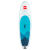 Red Paddle Co 10'6" Ride MSL inflatable paddleboard top view image