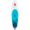 Red Paddle Co 10'6" Ride MSL inflatable paddleboard top view image