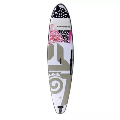Top view of the Starboard Tikhine Dot inflatable SUP