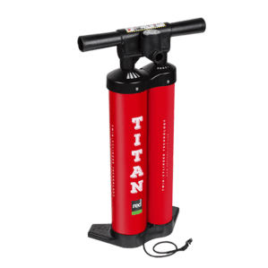 Red Paddle Co inflatable SUP Titan pump image