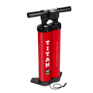 Red Paddle Co inflatable SUP Titan pump image