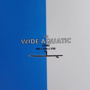 14' Infinity SUP blue Wide Aquatic specs image