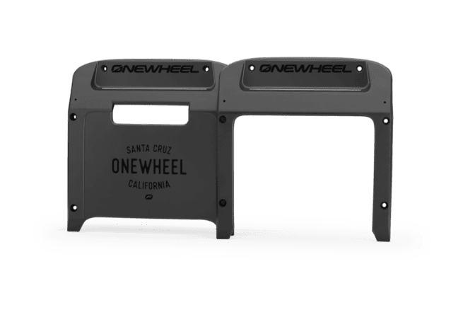 Future Motion OneWheel XR Bumper in black.
