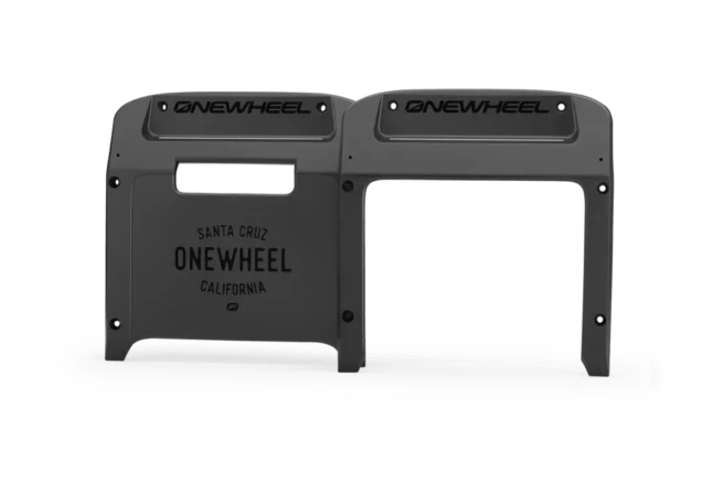 Future Motion OneWheel XR Bumper in black.