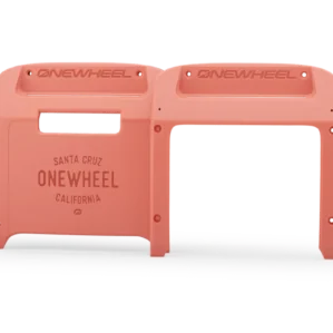 Future Motion OneWheel XR Bumper in coral.