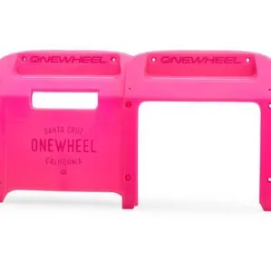 Future Motion OneWheel XR Bumper in fuschia pink.