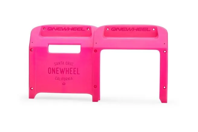 Future Motion OneWheel XR Bumper in fuschia pink.