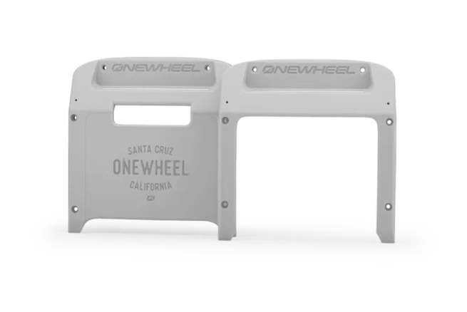 Future Motion OneWheel XR Bumper in light gray.