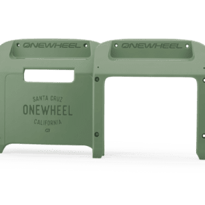Future Motion OneWheel XR Bumper in dark olive.