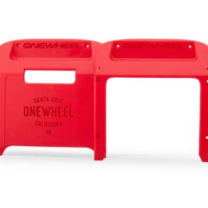 Future Motion OneWheel XR Bumper in red.