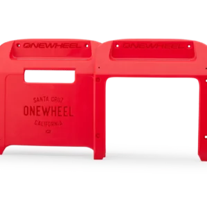 Future Motion OneWheel XR Bumper in red.