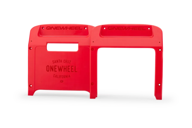 Future Motion OneWheel XR Bumper in red.